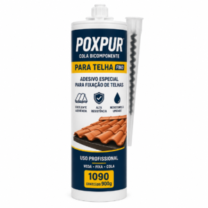 Cola Poxpur para Telha 1090