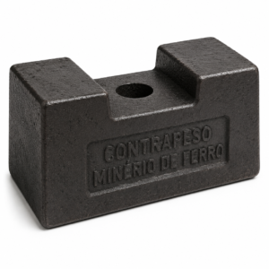 Contrapeso de Minério de Ferro