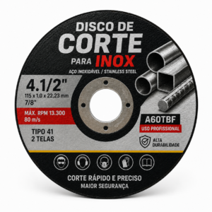 Disco de Corte para Inox