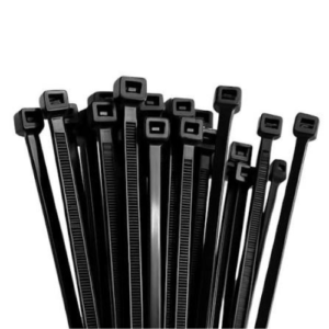 ABRACADEIRA PLAST 400X7,6 PTA PCT C/50UN - Medeiros Ferro e Aço