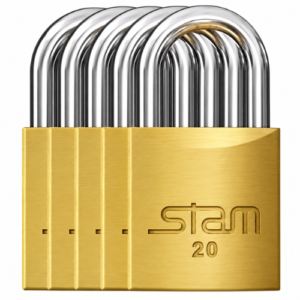 CADEADO STAM - Medeiros Ferro e Aço
