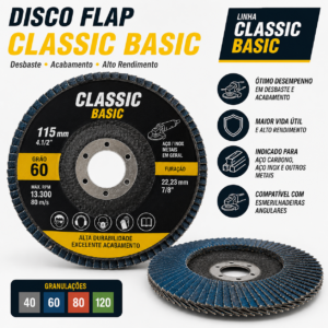 Disco Flap Classic Basic